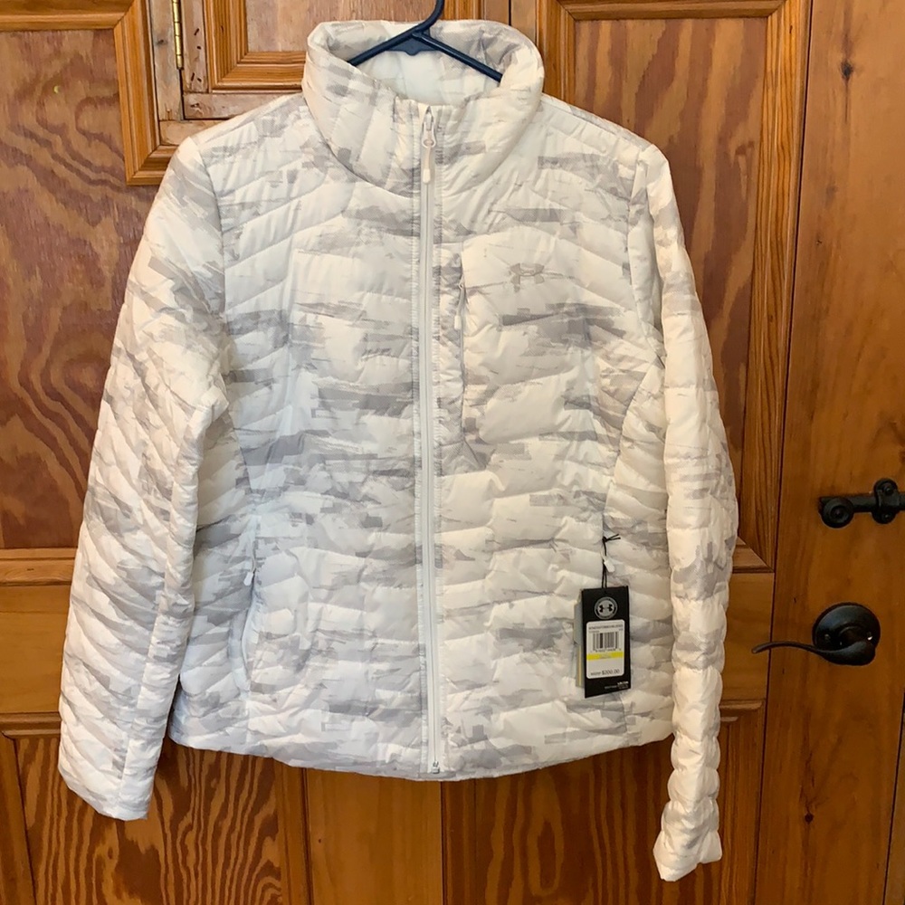 NWT Under Armour Reactor cold gear puffer jacket